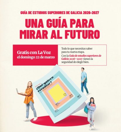 Guía de estudios superiores Galicia 2026-2027
